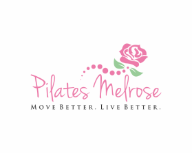 Logo Design entry 2238572 submitted by wannen19 to the Logo Design for Pilates Melrose run by Amanda_Hanson
