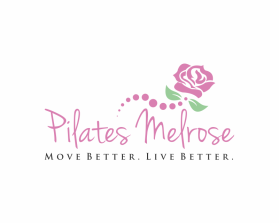 Logo Design entry 2238573 submitted by gembelengan to the Logo Design for Pilates Melrose run by Amanda_Hanson