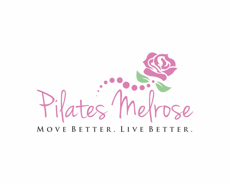 Another design by gembelengan submitted to the Logo Design for Pilates Melrose by Amanda_Hanson