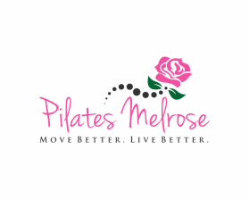 Logo Design entry 2238575 submitted by MuhammadR to the Logo Design for Pilates Melrose run by Amanda_Hanson