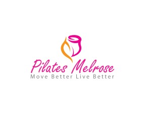 Logo Design Entry 2238602 submitted by room168 to the contest for Pilates Melrose run by Amanda_Hanson