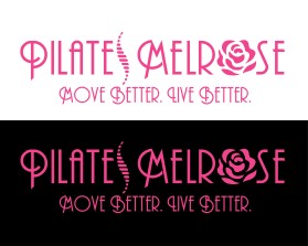 Logo Design Entry 2238617 submitted by designershrutisingh to the contest for Pilates Melrose run by Amanda_Hanson
