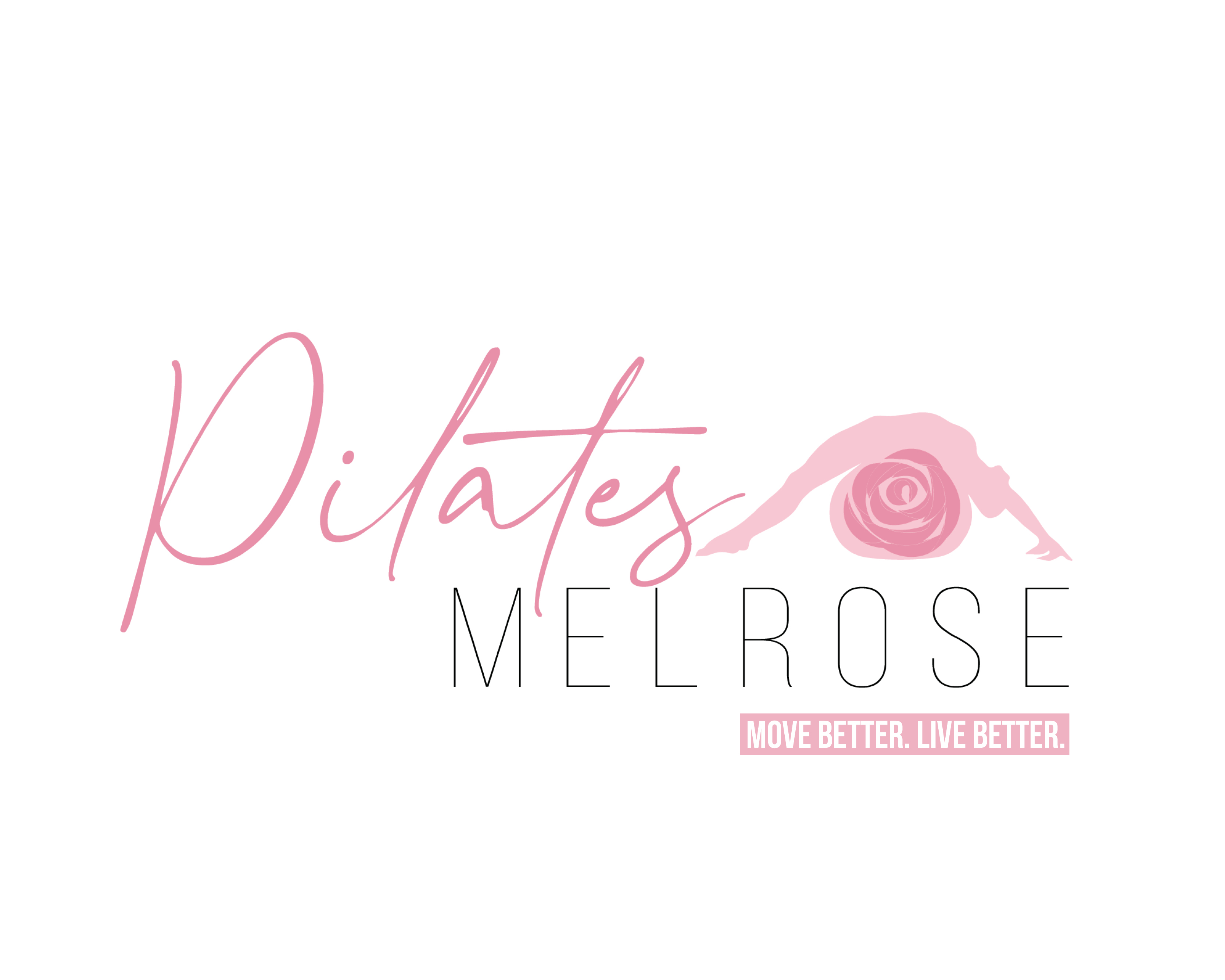 Logo Design entry 2238664 submitted by gembelengan to the Logo Design for Pilates Melrose run by Amanda_Hanson