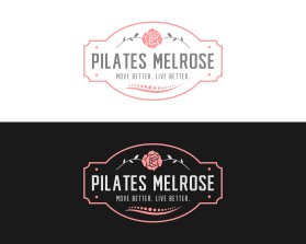Logo Design Entry 2238668 submitted by berlianapril to the contest for Pilates Melrose run by Amanda_Hanson