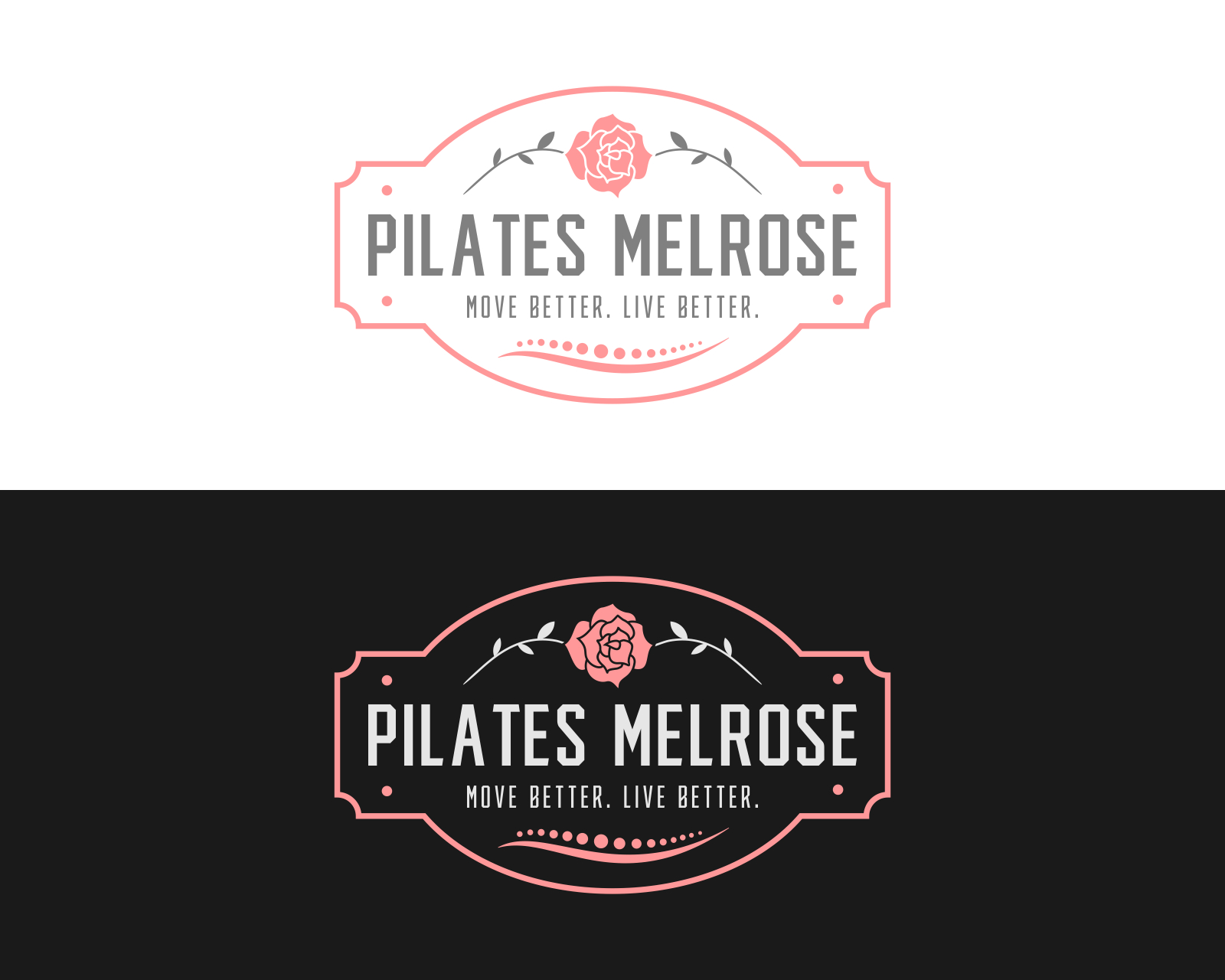 Logo Design entry 2238734 submitted by berlianapril to the Logo Design for Pilates Melrose run by Amanda_Hanson