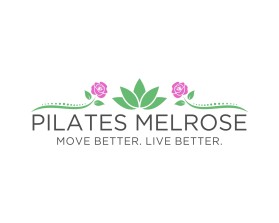 Logo Design Entry 2238670 submitted by Grafixdesain to the contest for Pilates Melrose run by Amanda_Hanson