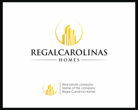 Logo Design entry 2238766 submitted by Hasibul_083 to the Logo Design for www.regalcarolinashomes.com run by Alchonok