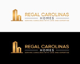 Another design by Tony_Brln submitted to the Logo Design for www.regalcarolinashomes.com by Alchonok