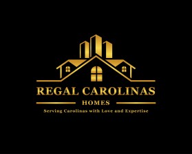 Logo Design Entry 2238847 submitted by SplashBucket to the contest for www.regalcarolinashomes.com run by Alchonok