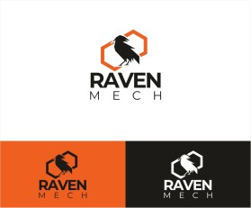 Logo Design Entry 2239114 submitted by Alessandra to the contest for RAVEN MECH run by Ravenmech