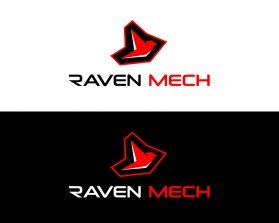 Logo Design Entry 2239116 submitted by berlianapril to the contest for RAVEN MECH run by Ravenmech