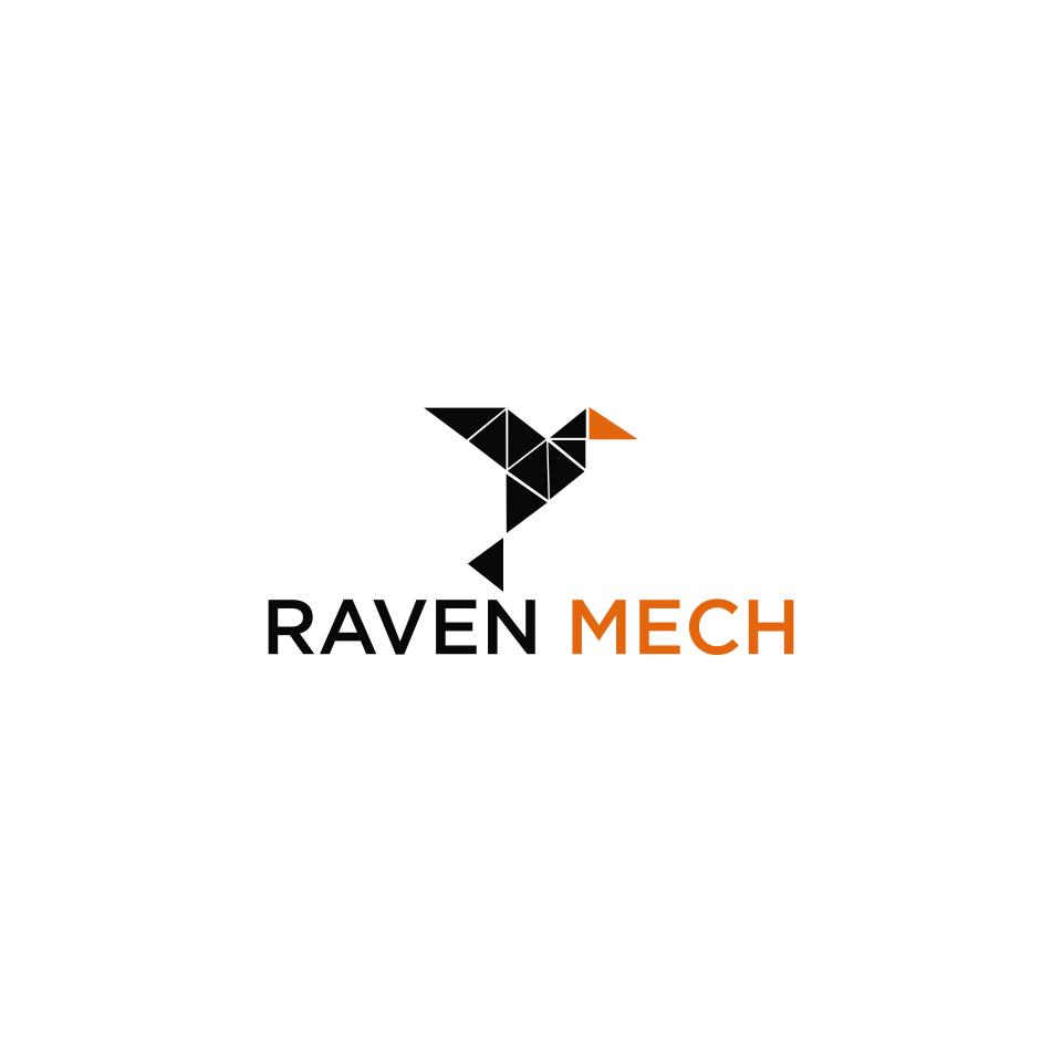 Logo Design entry 2239377 submitted by podelsky to the Logo Design for RAVEN MECH run by Ravenmech
