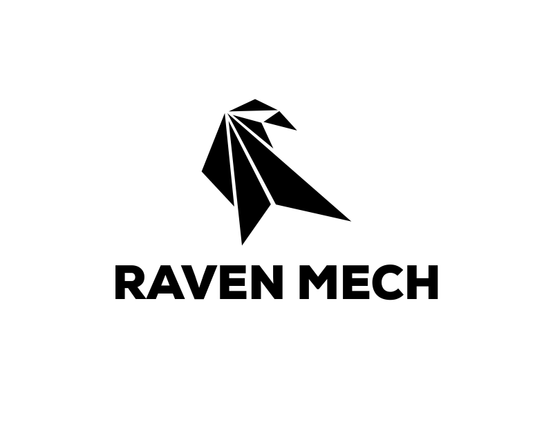Logo Design entry 2239169 submitted by KURAMO to the Logo Design for RAVEN MECH run by Ravenmech