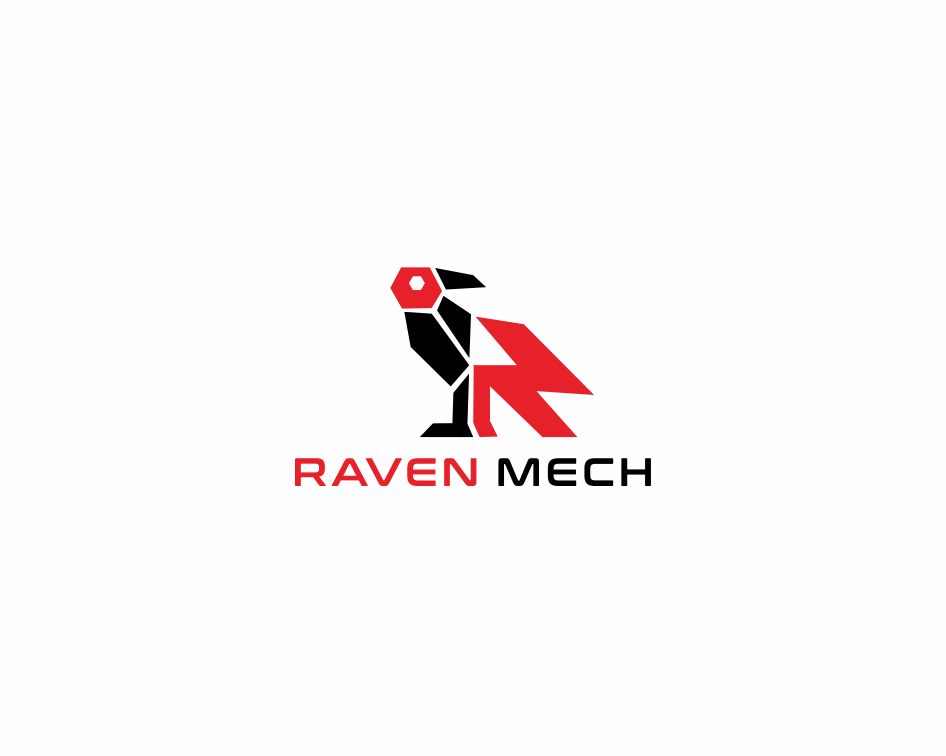 Logo Design entry 2239203 submitted by McRiver to the Logo Design for RAVEN MECH run by Ravenmech
