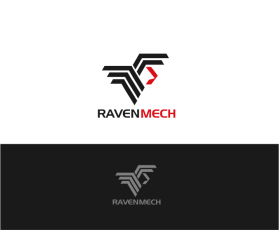 Logo Design entry 2239255 submitted by davidswidjaja to the Logo Design for RAVEN MECH run by Ravenmech