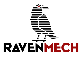 Logo Design entry 2239279 submitted by KURAMO to the Logo Design for RAVEN MECH run by Ravenmech