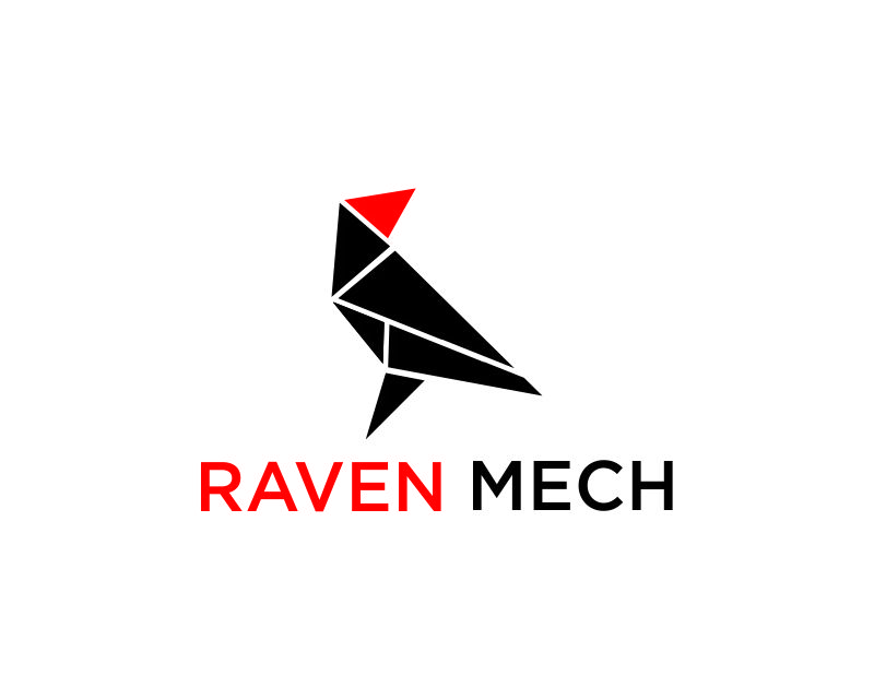 Logo Design entry 2239282 submitted by parikesit@new to the Logo Design for RAVEN MECH run by Ravenmech