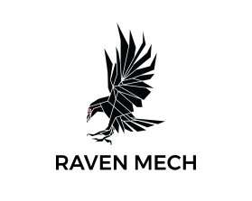 Logo Design Entry 2239289 submitted by s4rt4 to the contest for RAVEN MECH run by Ravenmech