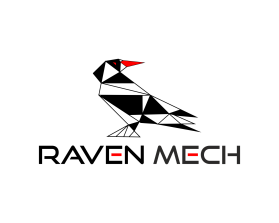 Logo Design Entry 2239538 submitted by kaify to the contest for RAVEN MECH run by Ravenmech