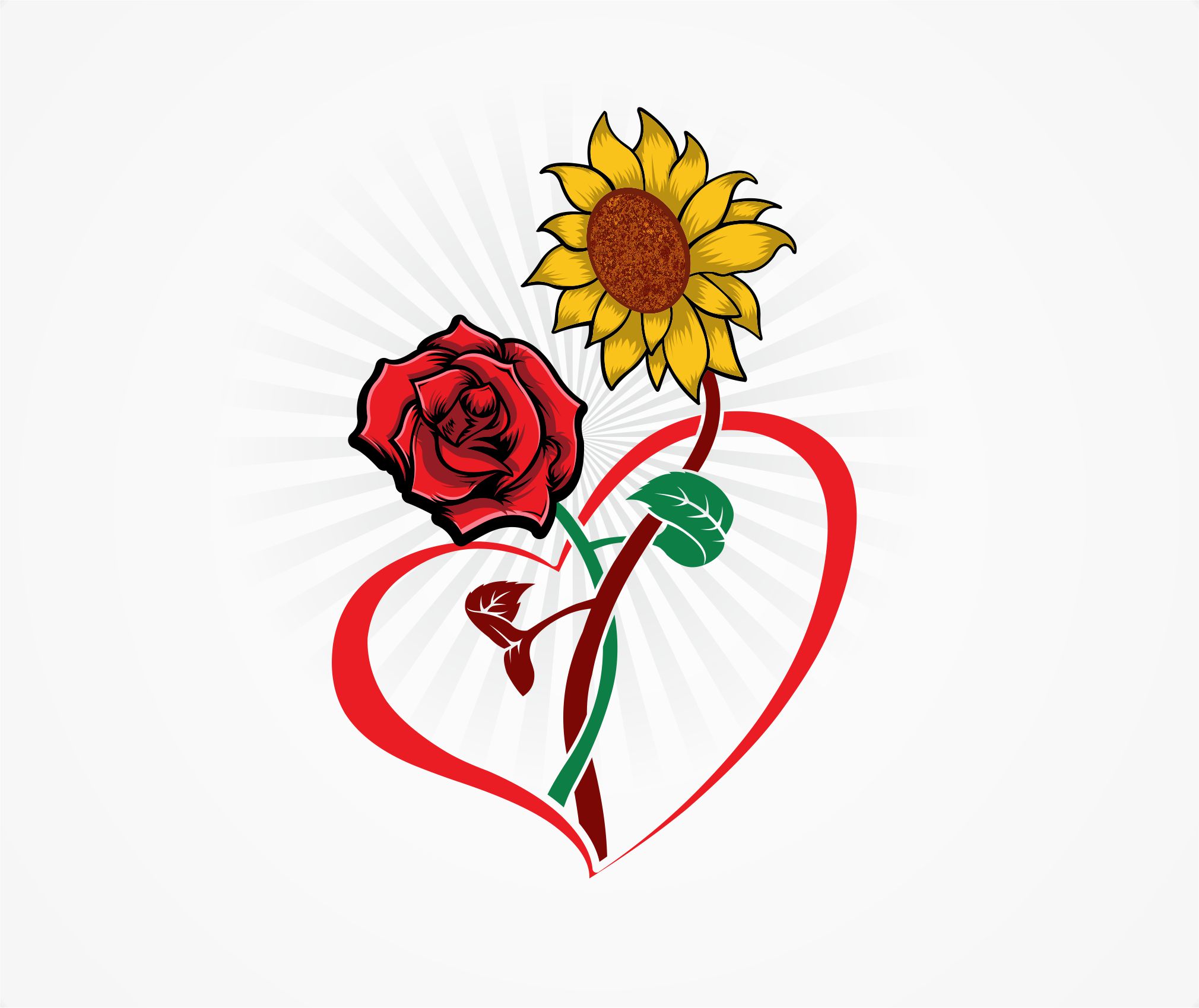 Logo Design entry 2239593 submitted by wongsanus to the Logo Design for Rose/sunflower run by jackm@jakks.net