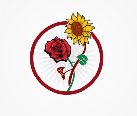 Logo Design entry 2239594 submitted by rebelsdesign to the Logo Design for Rose/sunflower run by jackm@jakks.net