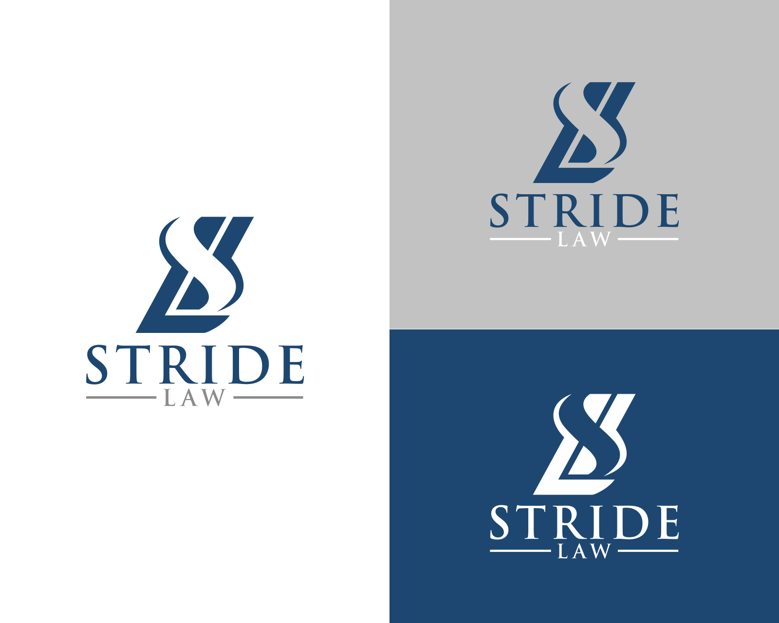 Logo Design entry 2241122 submitted by stArtDesigns to the Logo Design for Stride Law run by bmccaslin