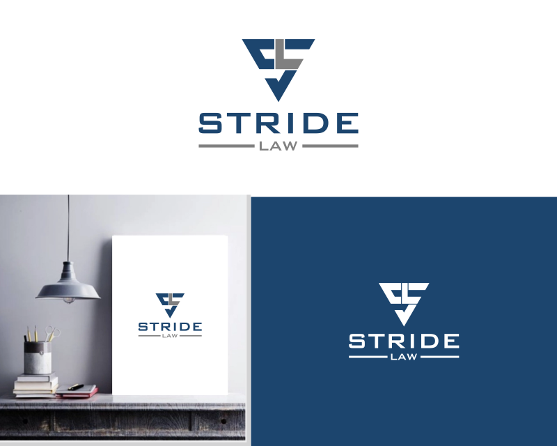 Logo Design entry 2241122 submitted by binbin design to the Logo Design for Stride Law run by bmccaslin
