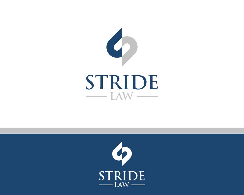 Logo Design entry 2241122 submitted by bangdon to the Logo Design for Stride Law run by bmccaslin