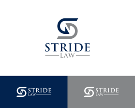 Logo Design Entry 2240783 submitted by Congrat's to the contest for Stride Law run by bmccaslin