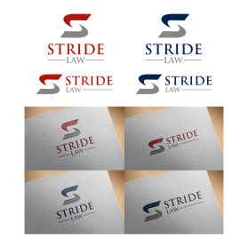 Logo Design entry 2240876 submitted by sumedi to the Logo Design for Stride Law run by bmccaslin