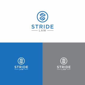 Logo Design Entry 2240889 submitted by berkah to the contest for Stride Law run by bmccaslin
