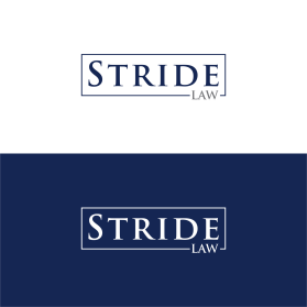 Logo Design entry 2241122 submitted by SinggihArt to the Logo Design for Stride Law run by bmccaslin