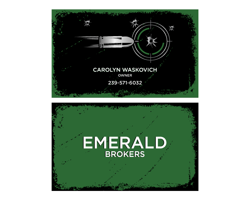 Graphic Design entry 2241284 submitted by dsdezign to the Graphic Design for Emerald Brokers run by cewgmw