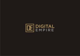 Logo Design entry 2241452 submitted by SubstanceLab to the Logo Design for Digital Empire run by java8282