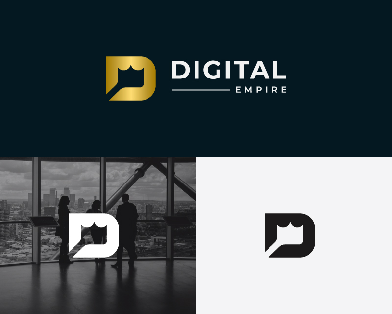 Logo Design entry 2241644 submitted by TESVARIA to the Logo Design for Digital Empire run by java8282