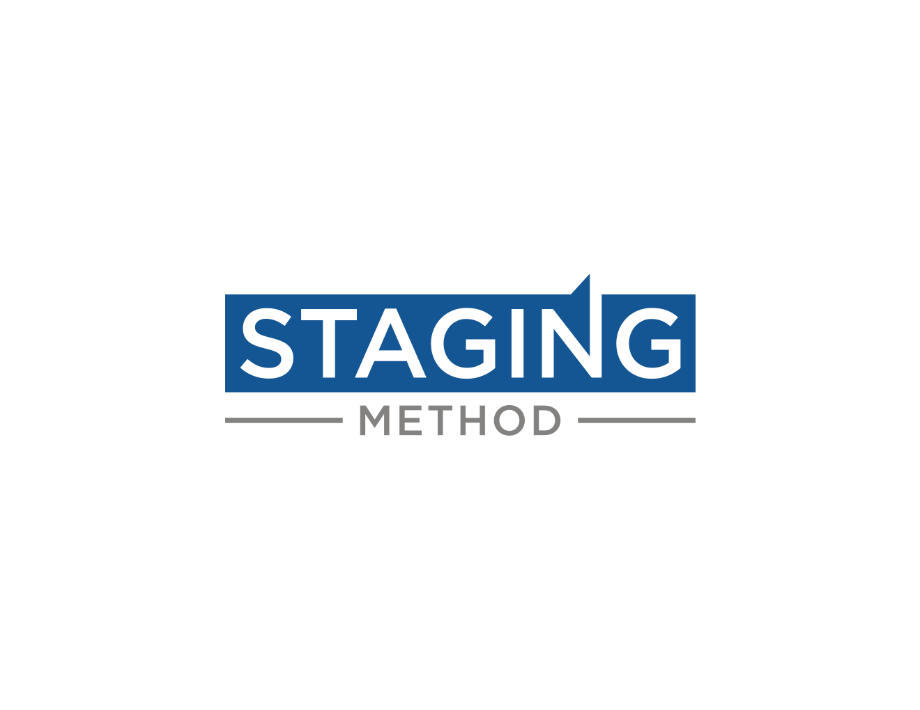 Logo Design entry 2242550 submitted by REVIKA to the Logo Design for Staging Method run by Smwilliams221