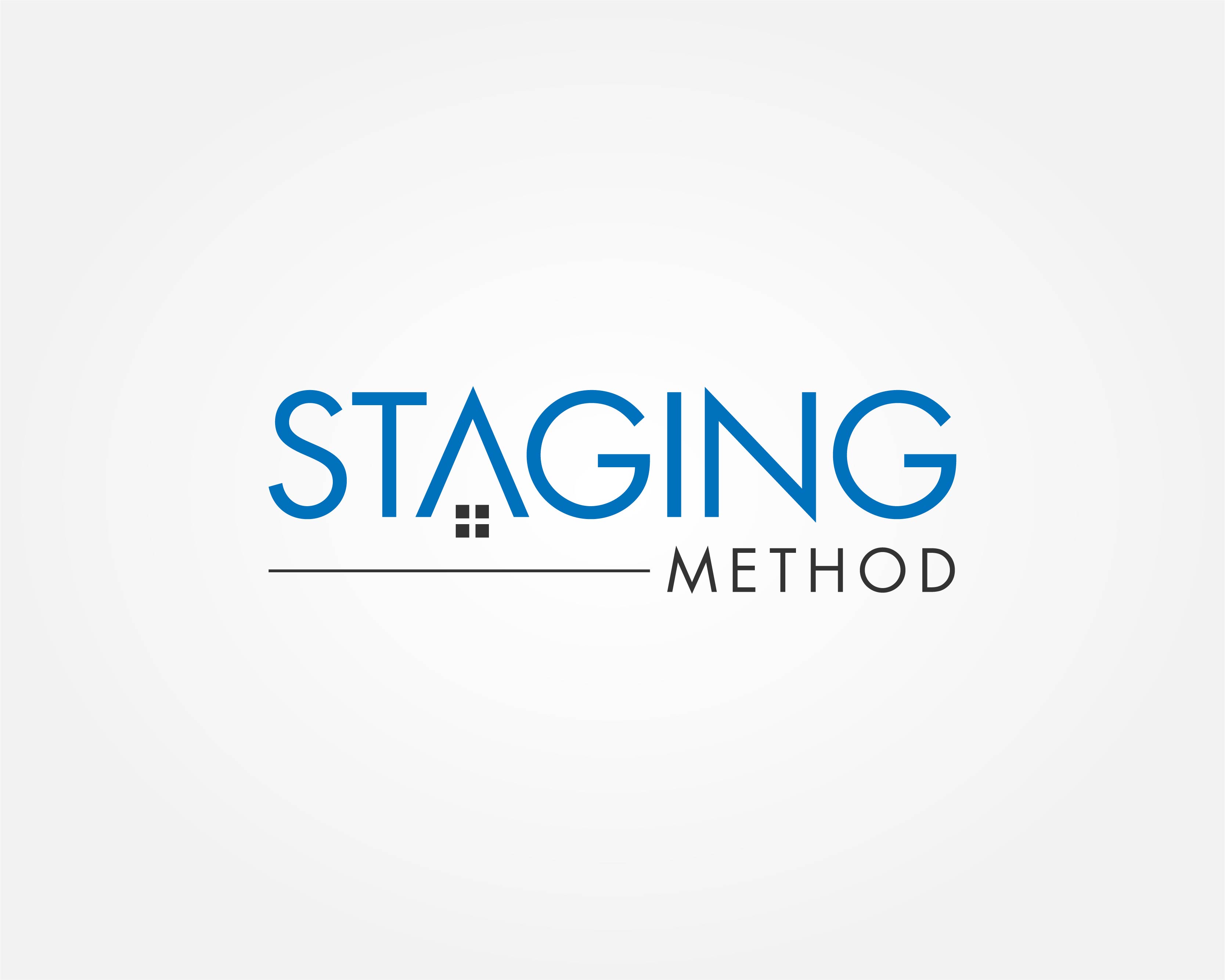 Logo Design entry 2242650 submitted by shila to the Logo Design for Staging Method run by Smwilliams221