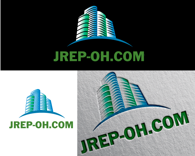 Logo Design entry 2242806 submitted by shamandelarea to the Logo Design for jrep-oh.com run by jablonka3