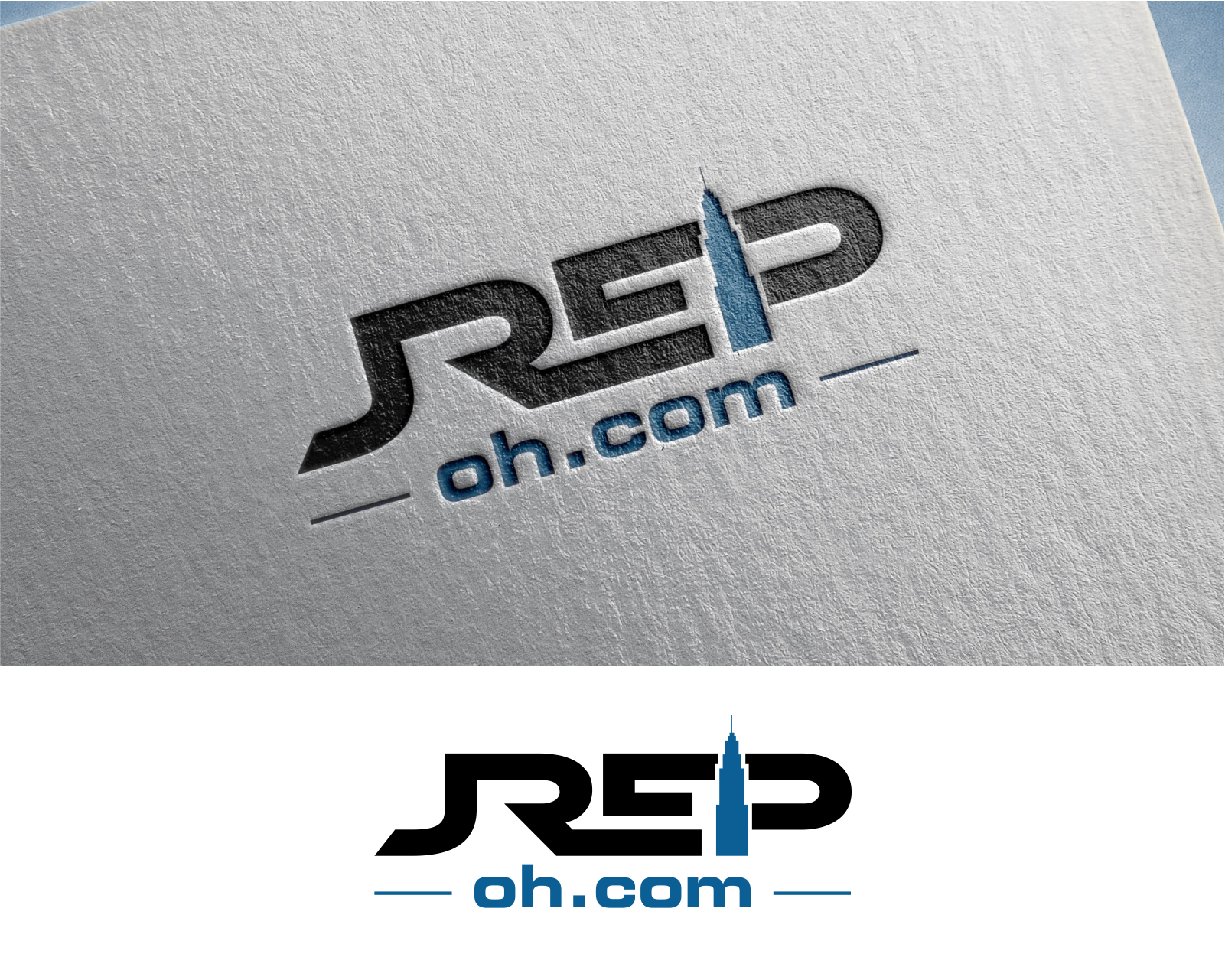Logo Design entry 2242806 submitted by Tony_Brln to the Logo Design for jrep-oh.com run by jablonka3