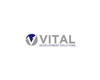 Logo Design entry 2243153 submitted by lancar jaya to the Logo Design for Vital Development Solutions run by LisaMA