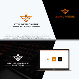 Logo Design entry 2243441 submitted by par to the Logo Design for Vital Development Solutions run by LisaMA