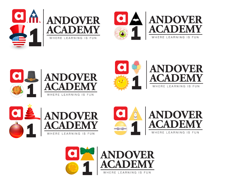 Logo Design entry 2243478 submitted by Marijana to the Logo Design for Andover Academy run by chrisfong