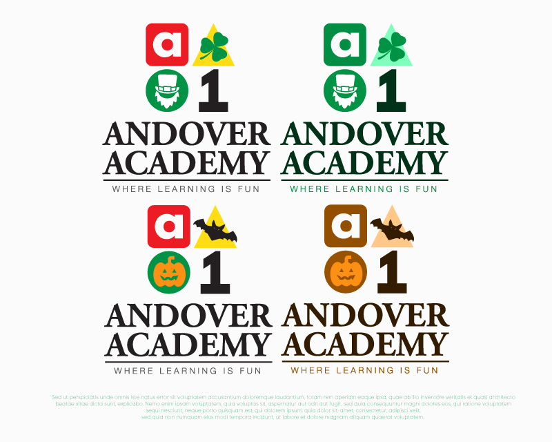 Logo Design entry 2243539 submitted by SubstanceLab to the Logo Design for Andover Academy run by chrisfong