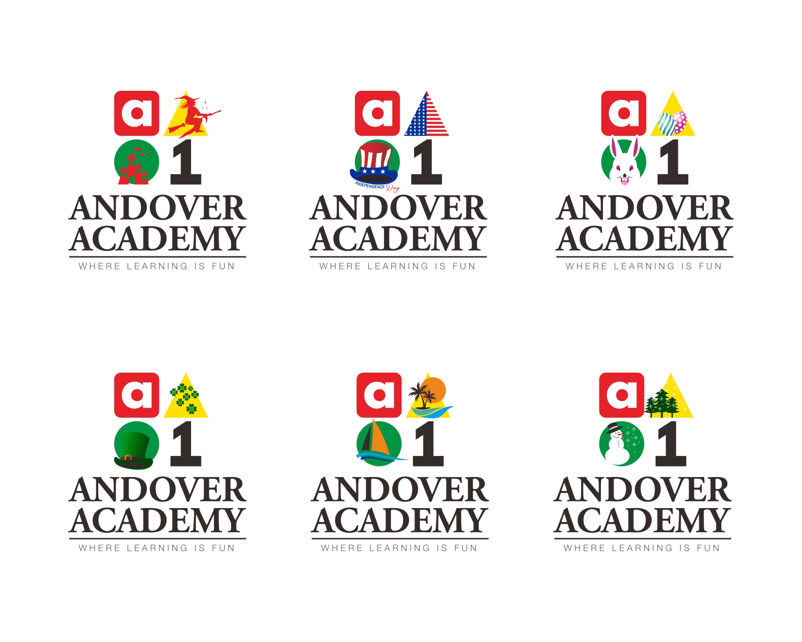 Logo Design entry 2243497 submitted by Tombo Ati to the Logo Design for Andover Academy run by chrisfong