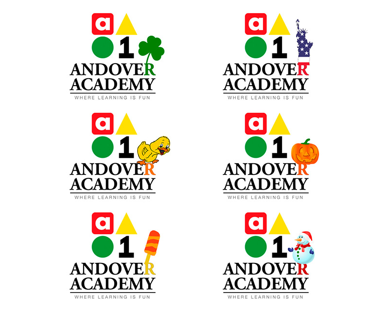 Logo Design entry 2243498 submitted by Sandymanme to the Logo Design for Andover Academy run by chrisfong
