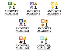 Logo Design entry 2243539 submitted by Pyramid Graphics to the Logo Design for Andover Academy run by chrisfong