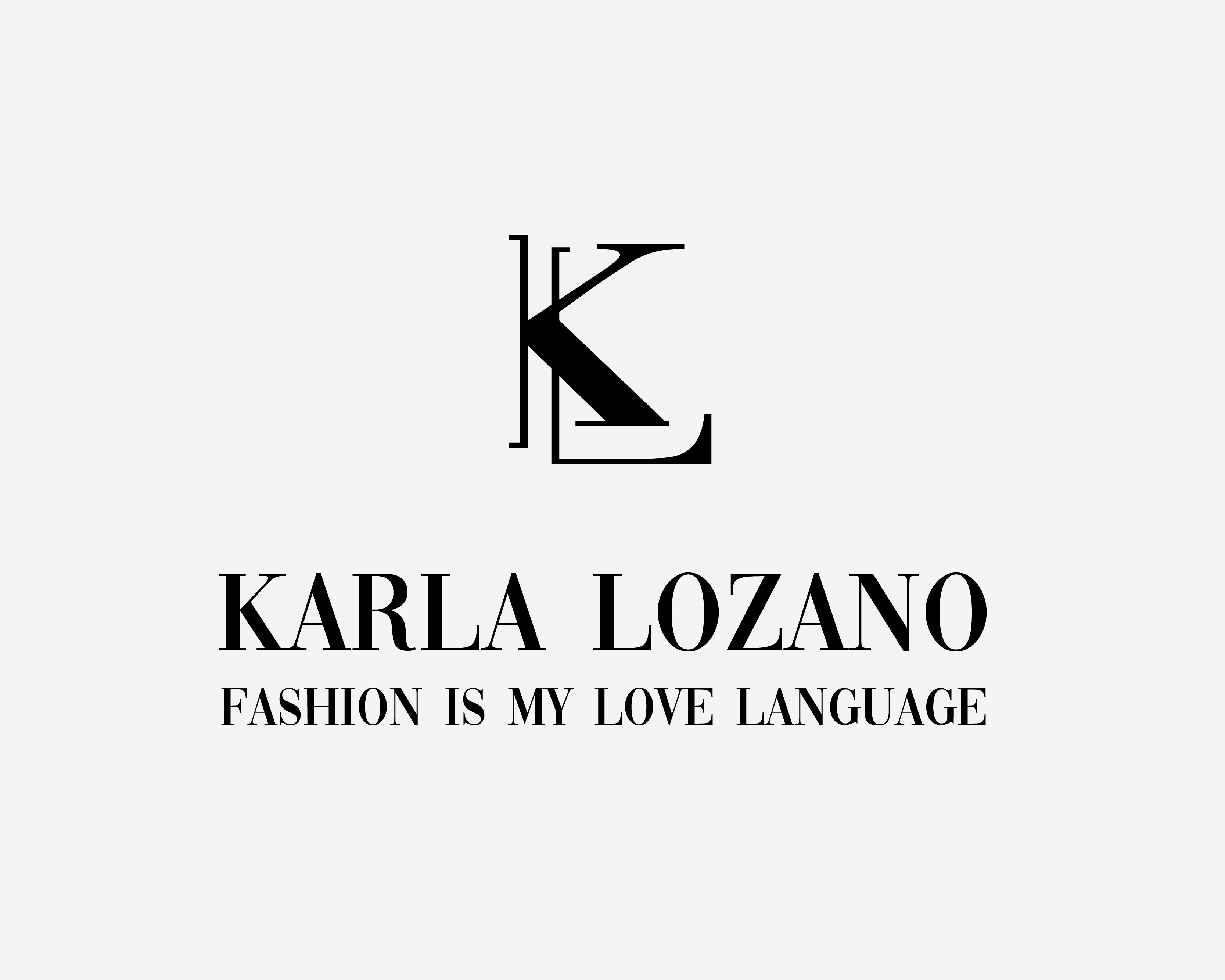 Logo Design entry 2245152 submitted by designershrutisingh to the Logo Design for Karla Lozano run by karlalozano