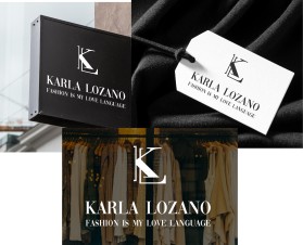 Logo Design entry 2244989 submitted by cah mbeling to the Logo Design for Karla Lozano run by karlalozano