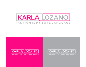 Logo Design entry 2245018 submitted by leduy87qn to the Logo Design for Karla Lozano run by karlalozano