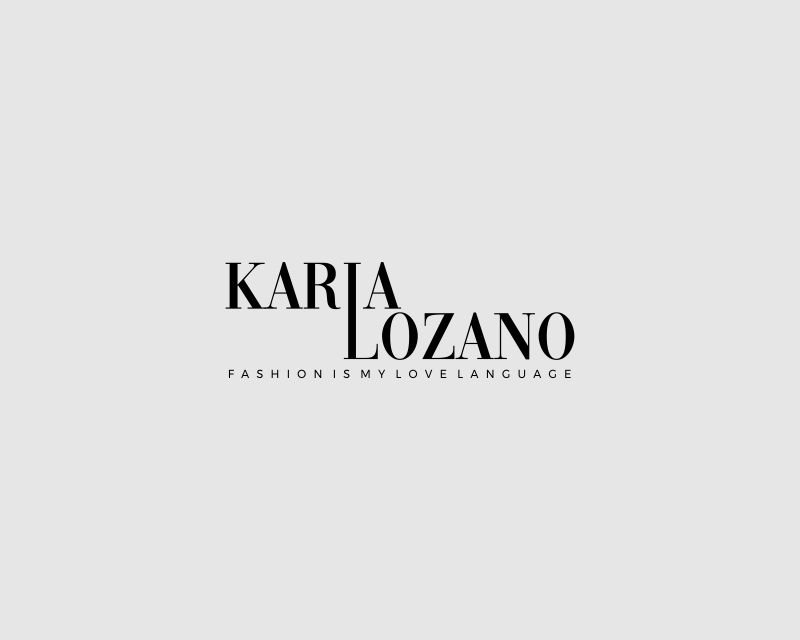 Logo Design entry 2245149 submitted by defrhea to the Logo Design for Karla Lozano run by karlalozano